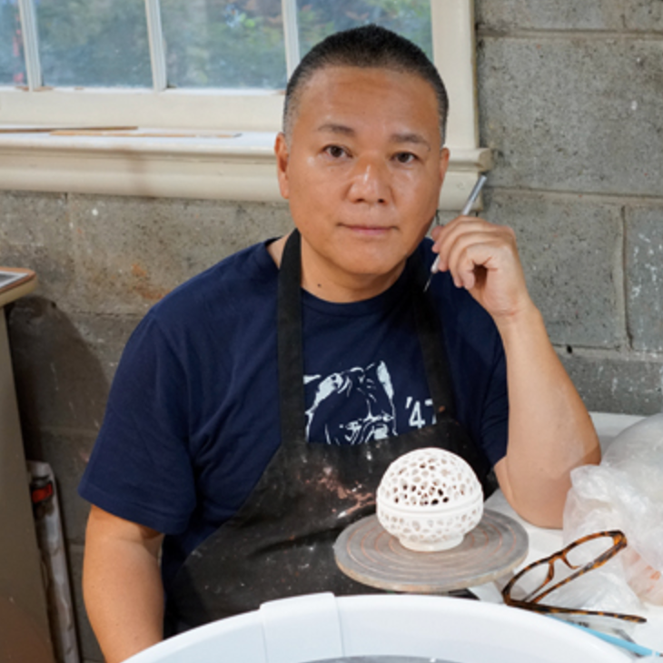置物 MasAki Masa Sasaki – Schaller Gallery