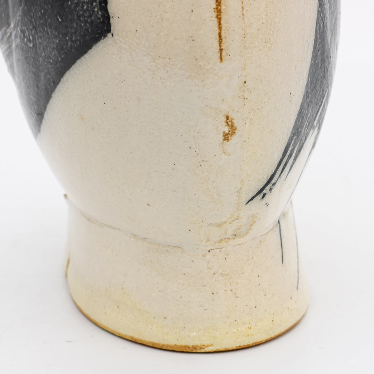 Flattened Vase with Shoulder