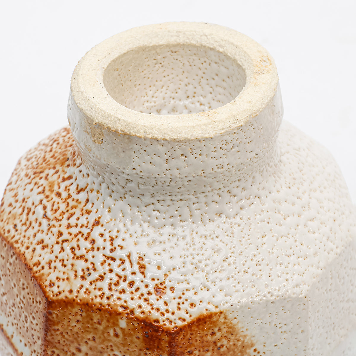 Faceted Pedestal Bowl