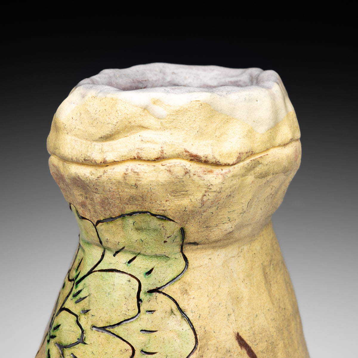 Oval Jar