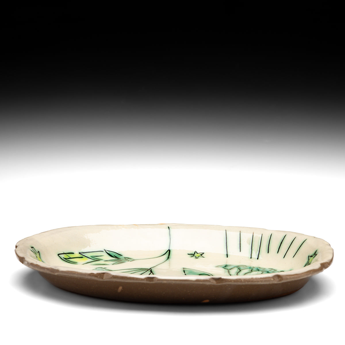 Oval Bowl