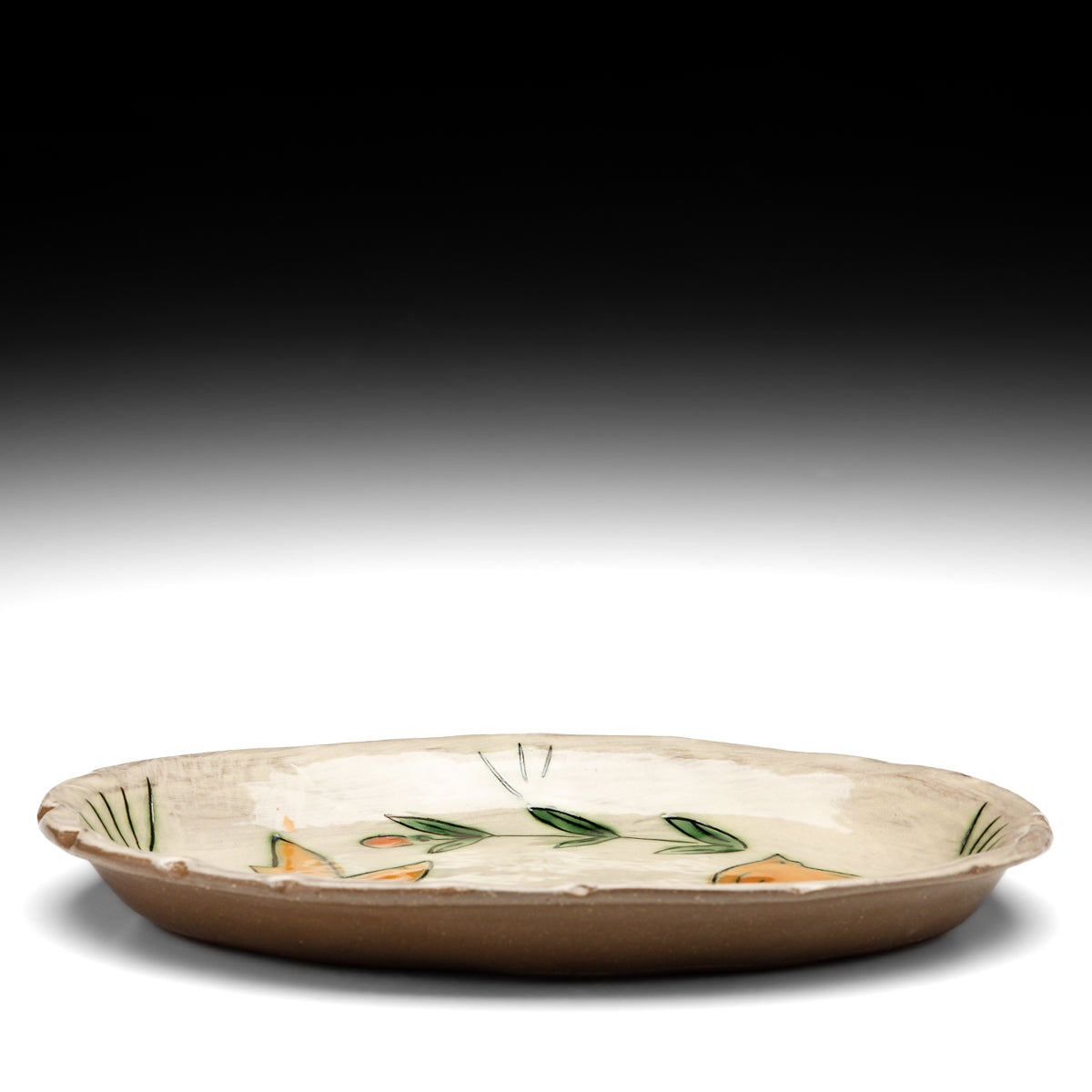 Oval Bowl