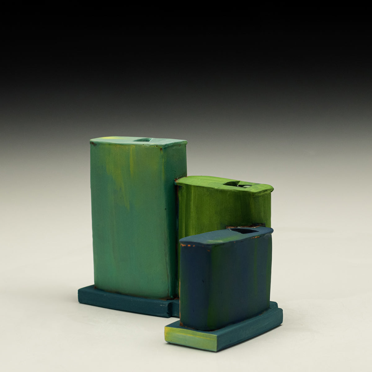 Triptych Vase