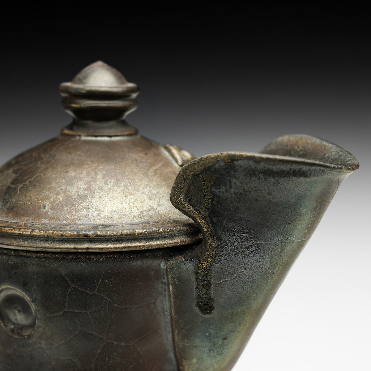 Lidded Pitcher