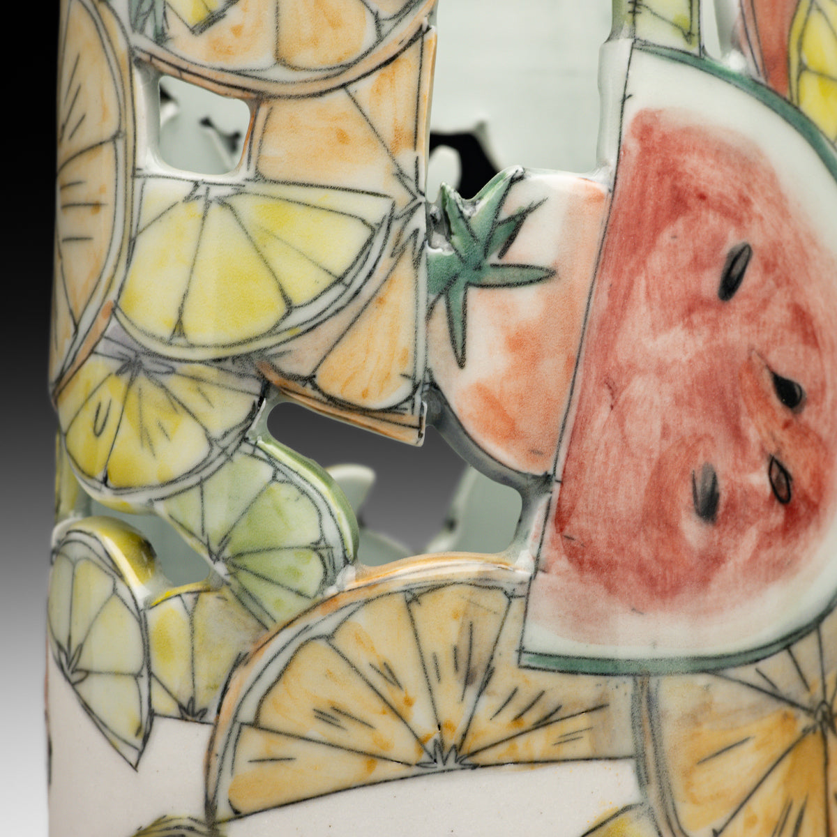Cut Out Vase
