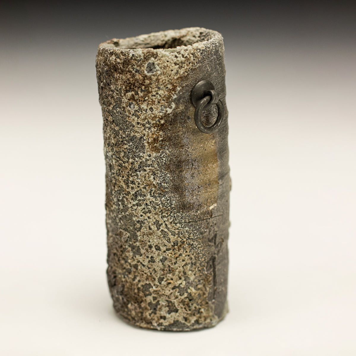 Yakishime Hanging Vase