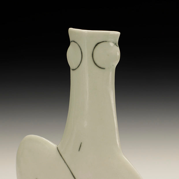 Woman with Crossed Legs