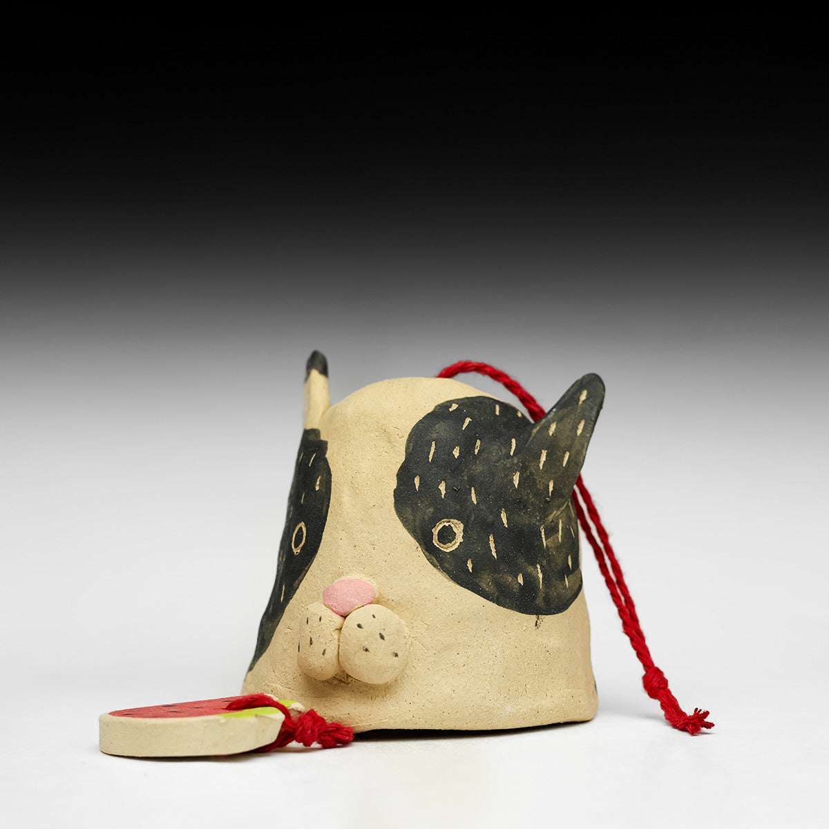 Cat Bell Ornament
