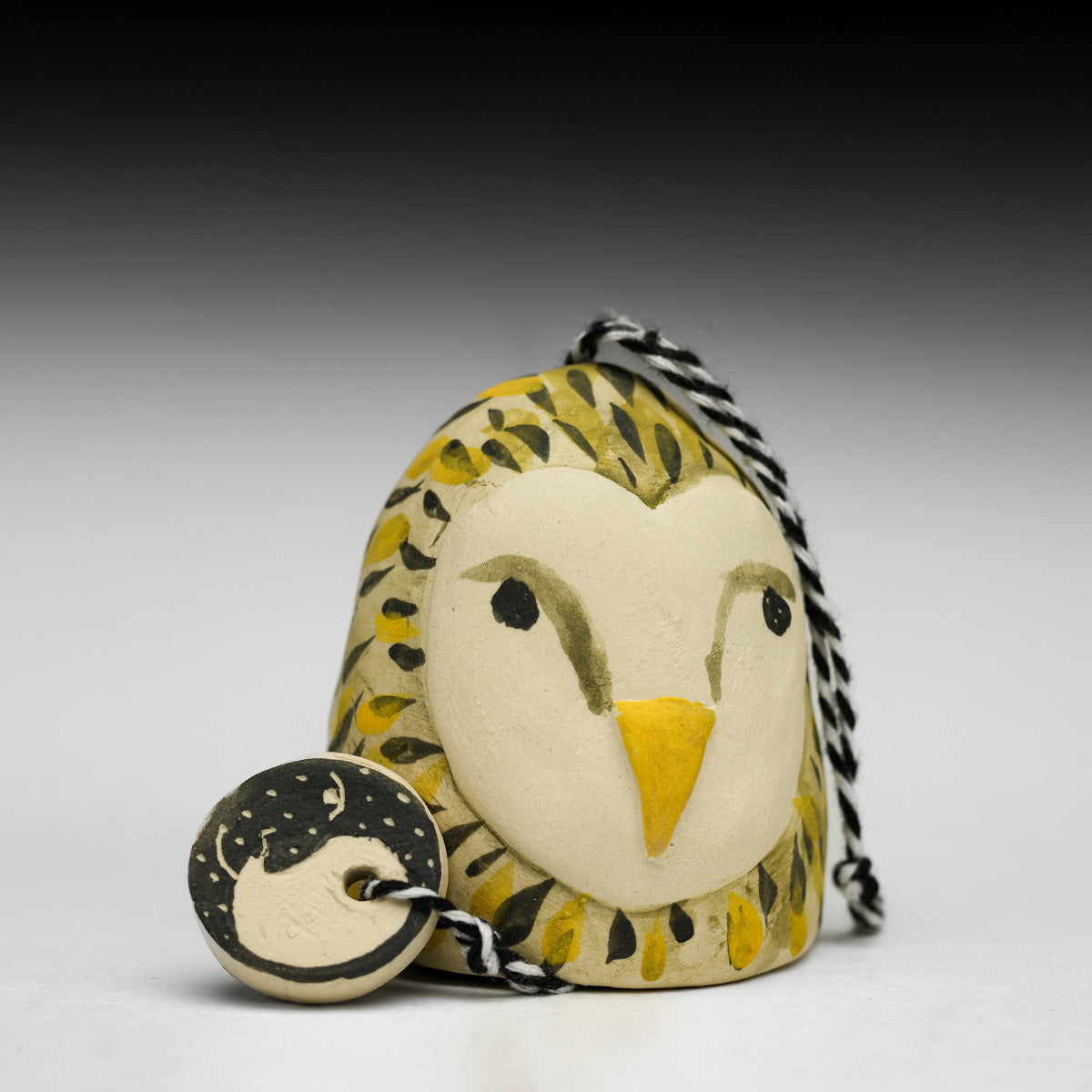 Owl Bell Ornament