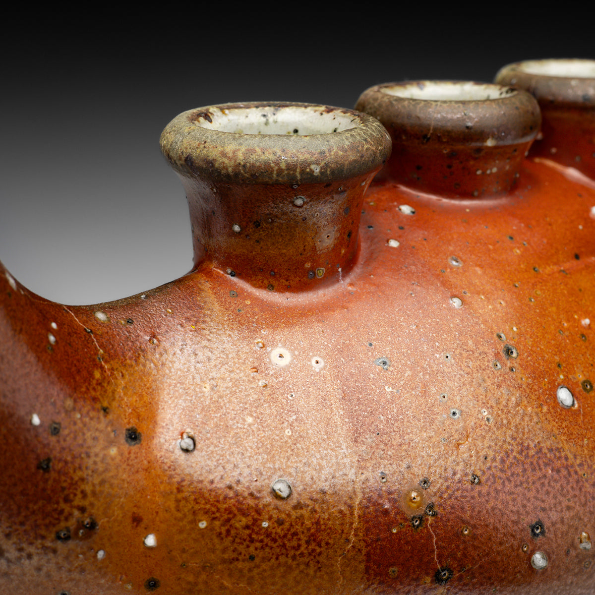 Guinea Hen Vase