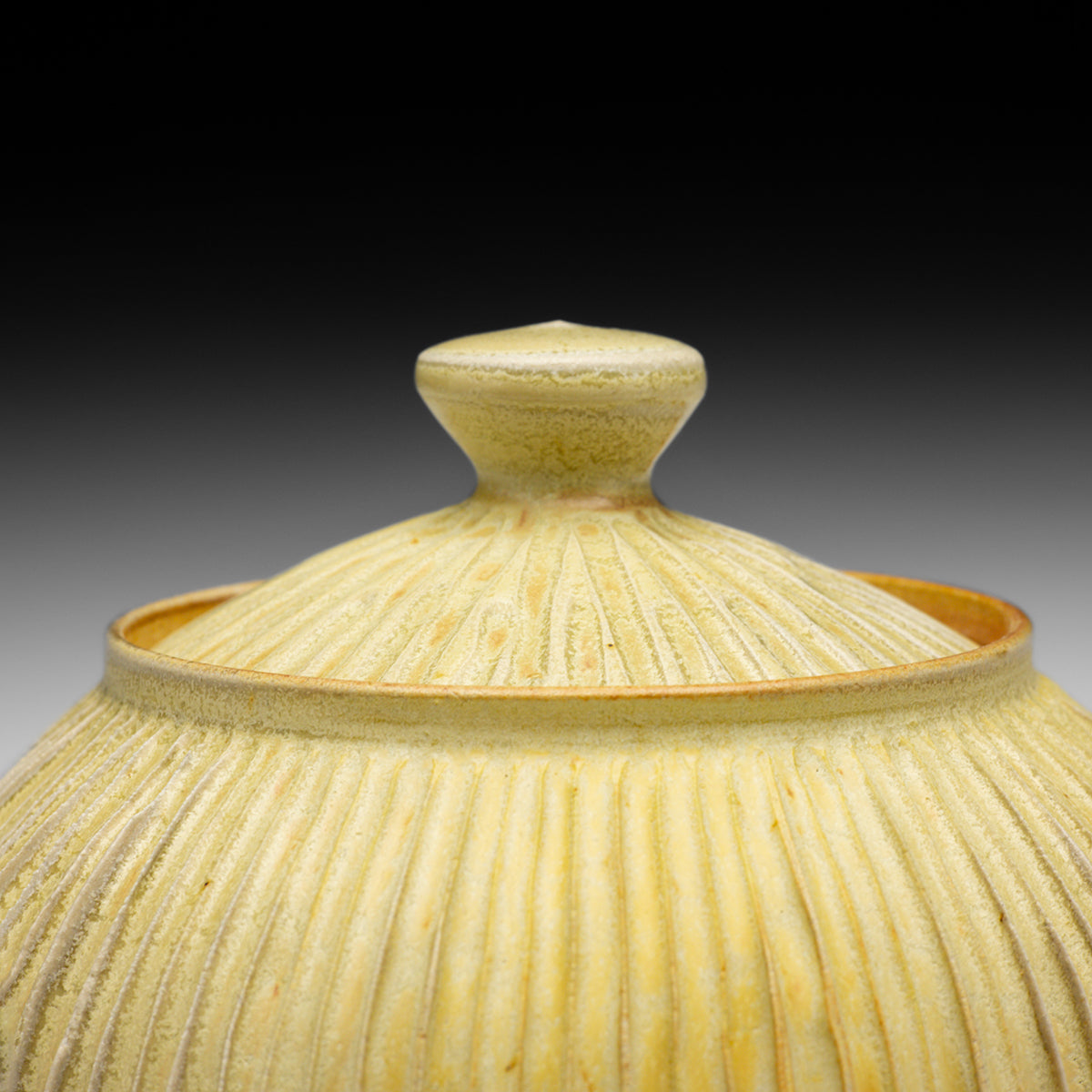 Fluted Jar
