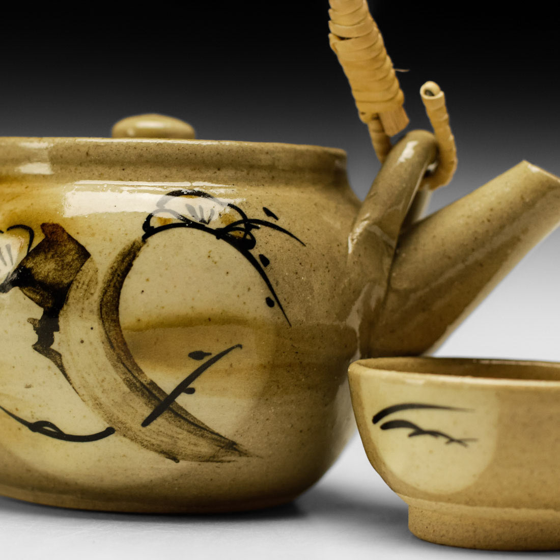 Teapot & Cup