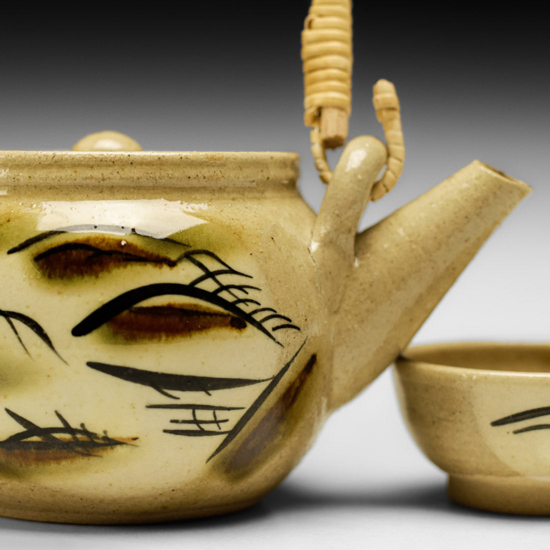 Teapot & Cup