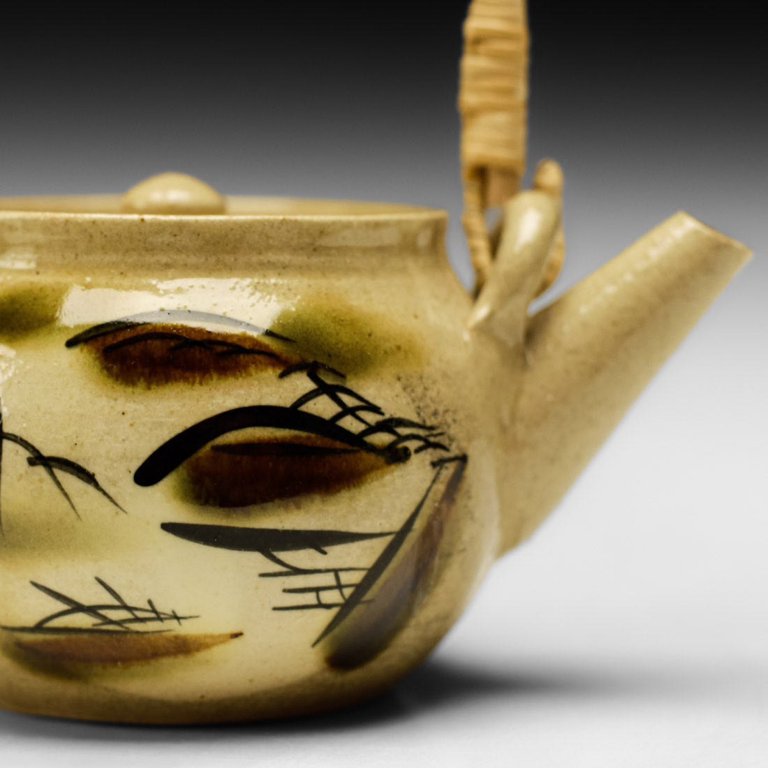 Teapot & Cup