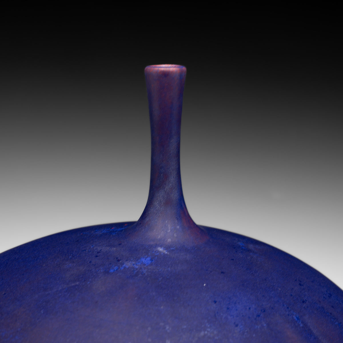 Sparkle Purple Vase