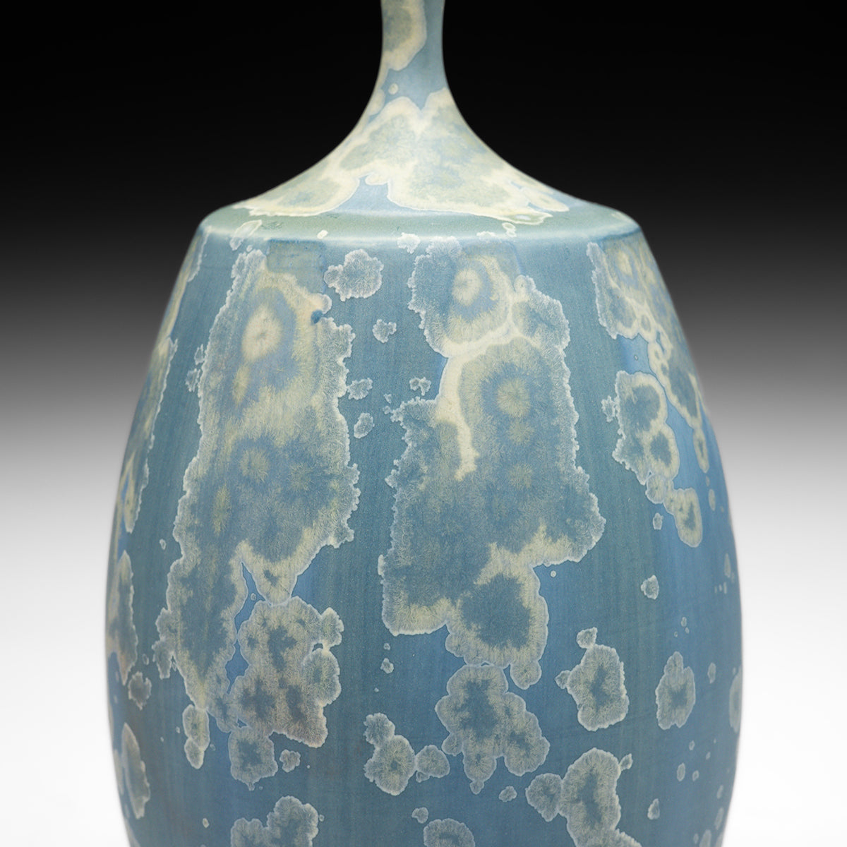 Delphinium Flat Shoulder Vase
