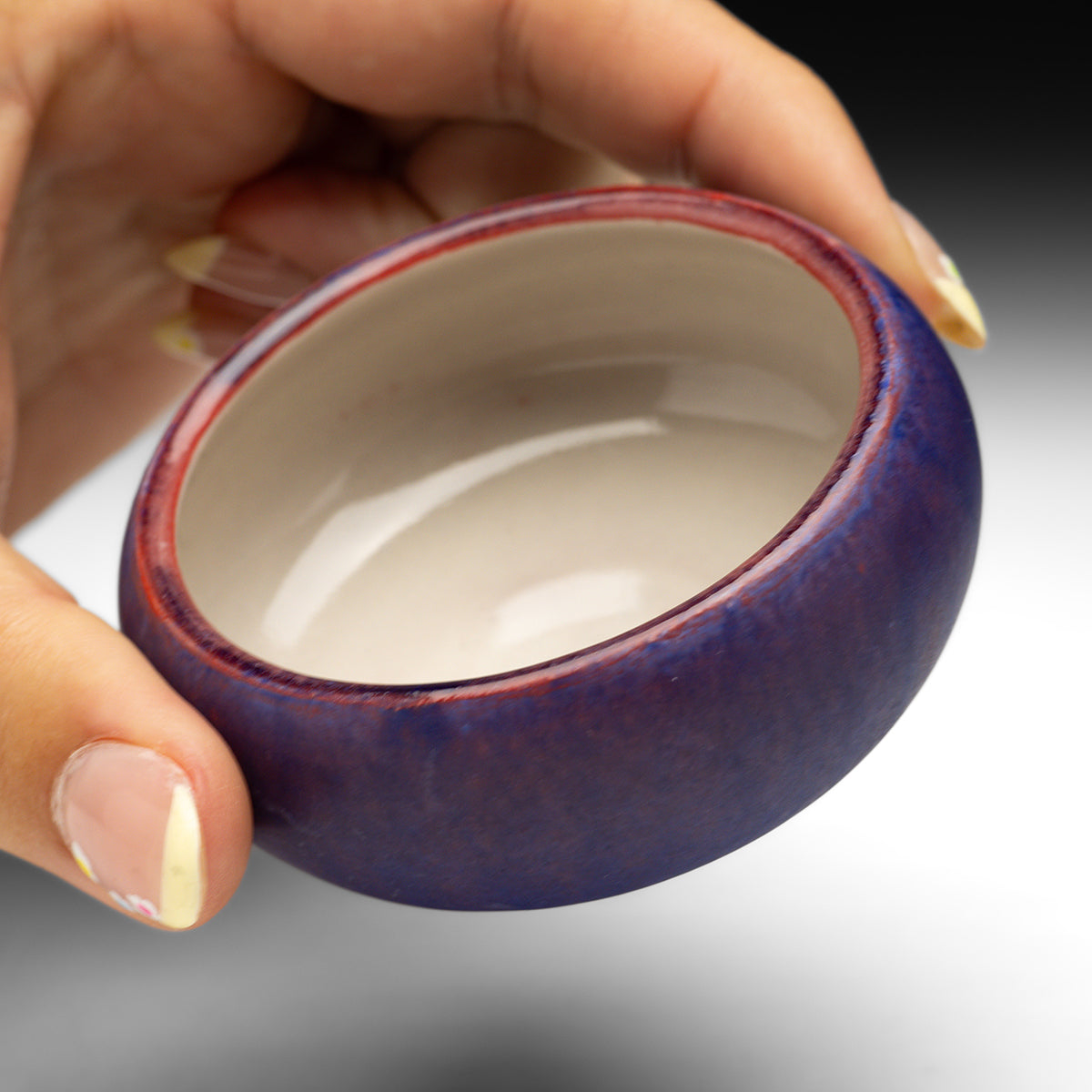 Sparkle Purple Mini Bowl