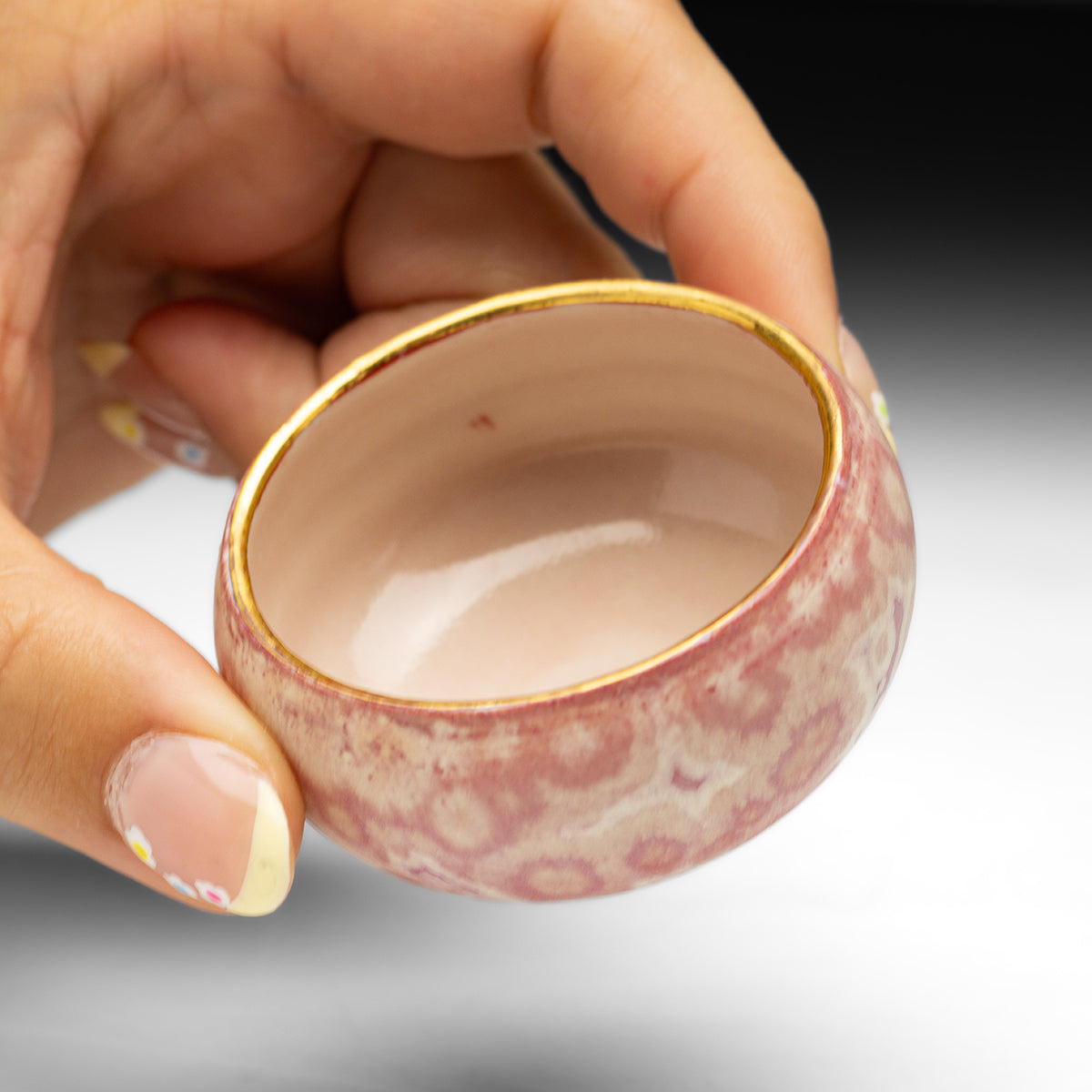 Hibiscus Mini Bowl