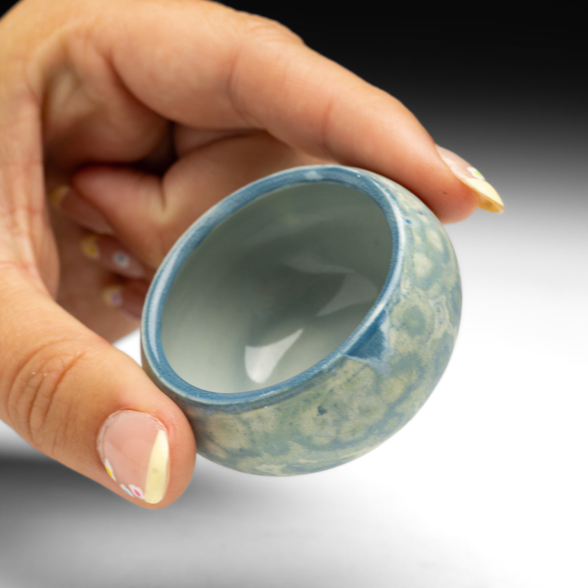 Delphinium Mini Bowl