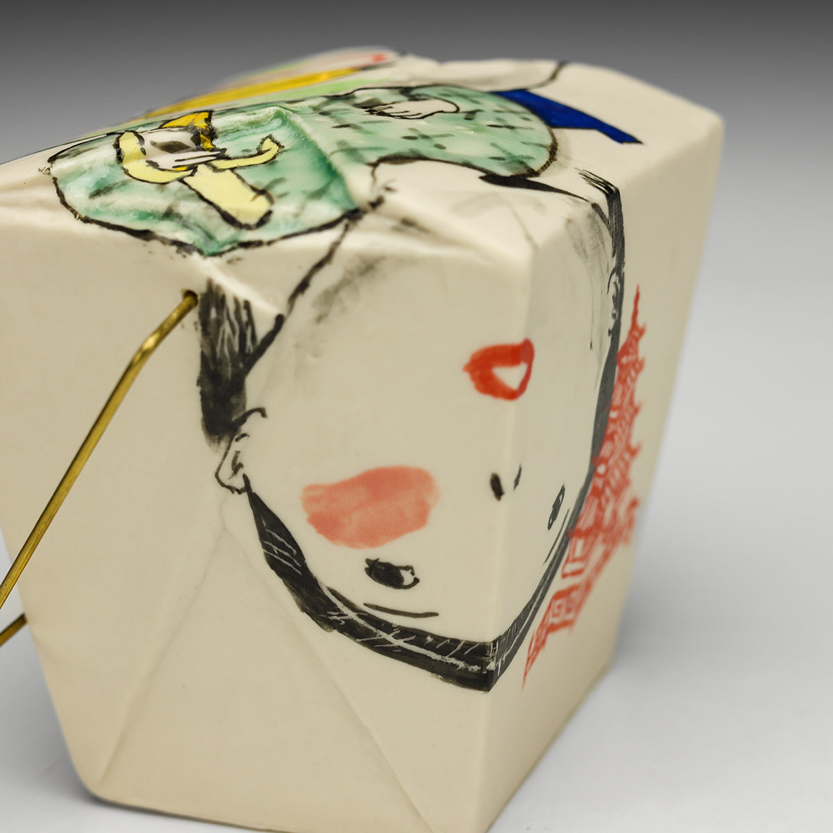 Takeout Wall Mount Box