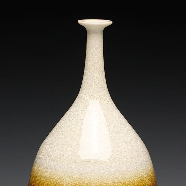 Vase With Snow Cap