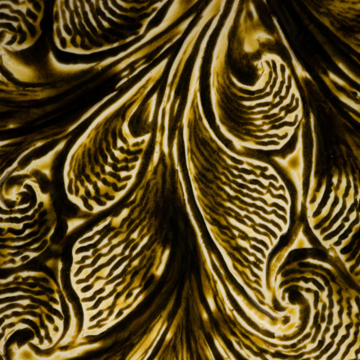 Footed Plate