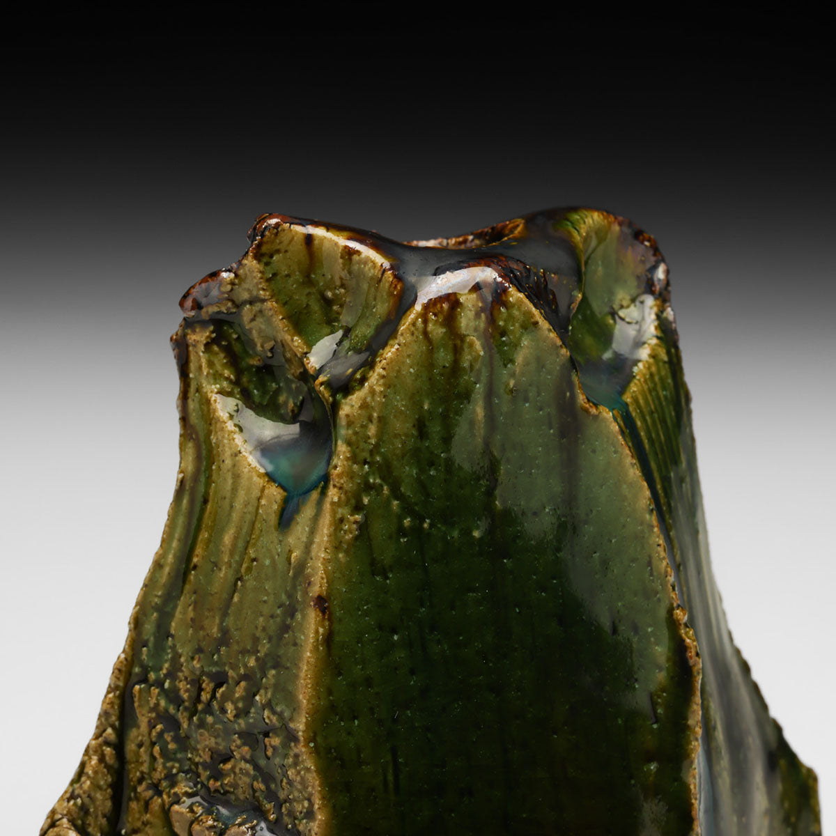 Oribe Vase