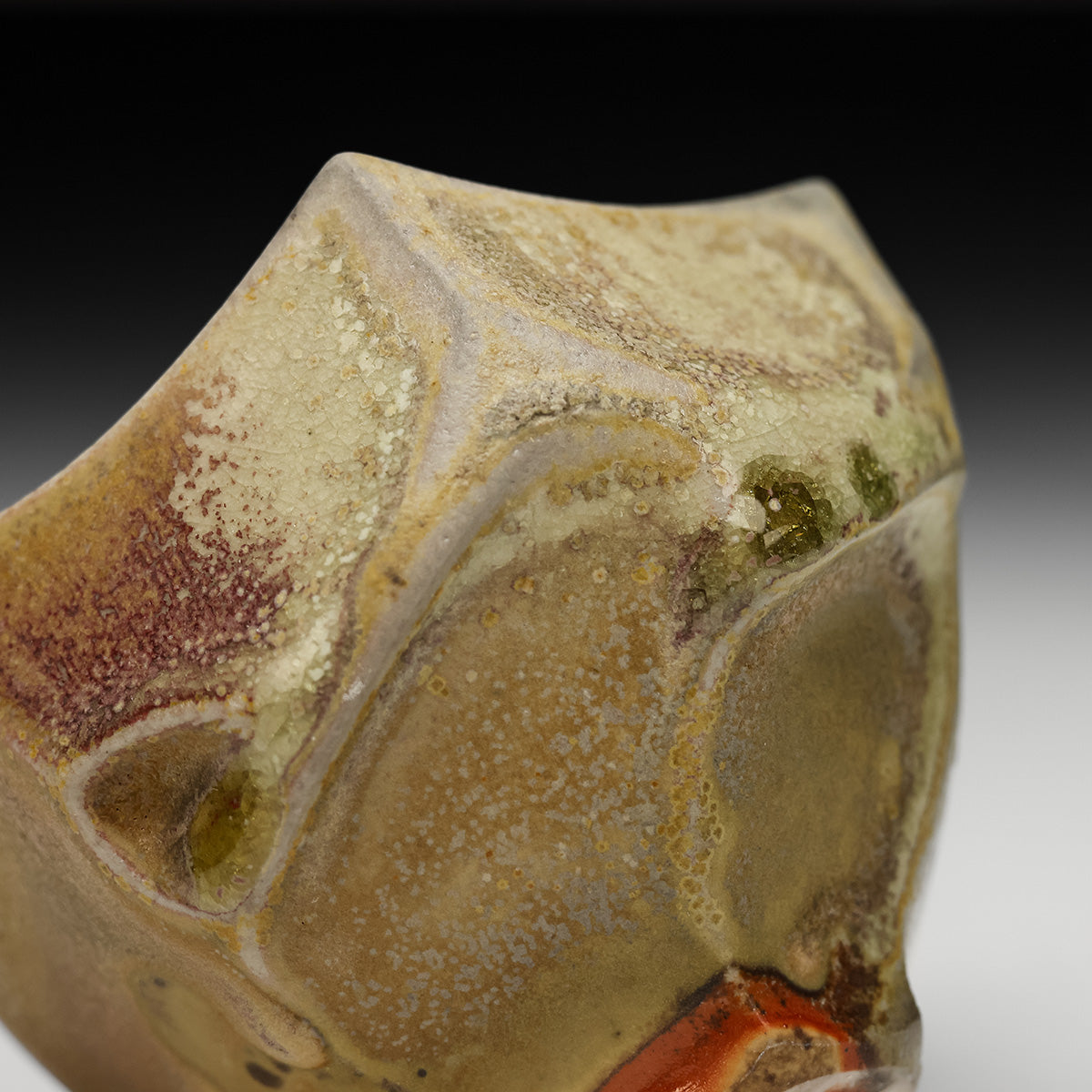 Faceted Bowl