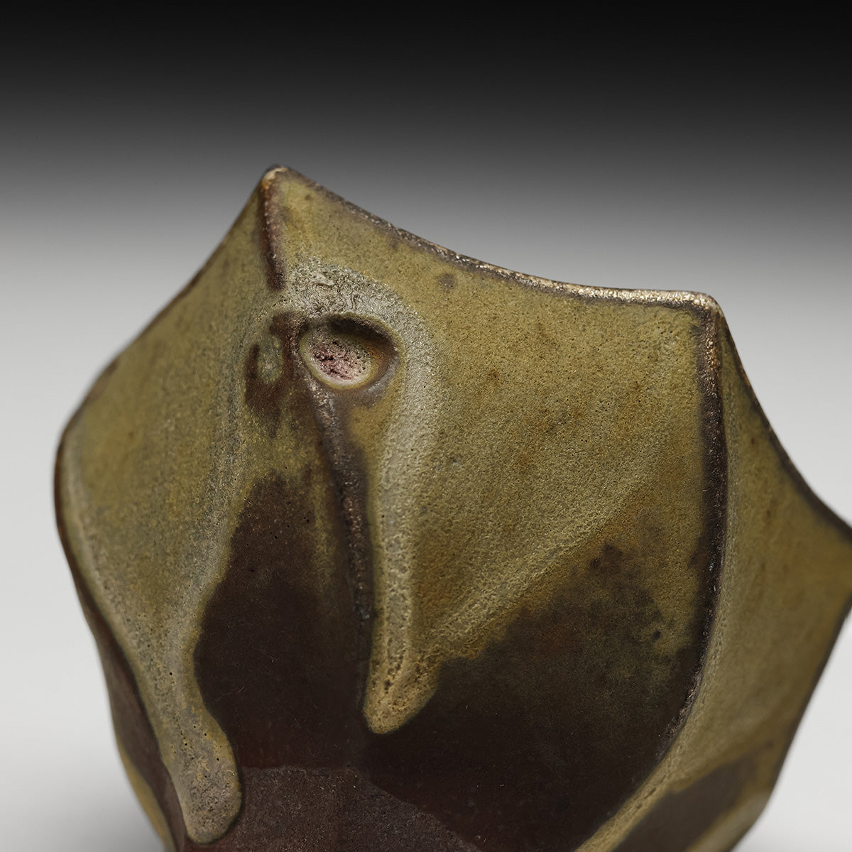 Faceted Bowl