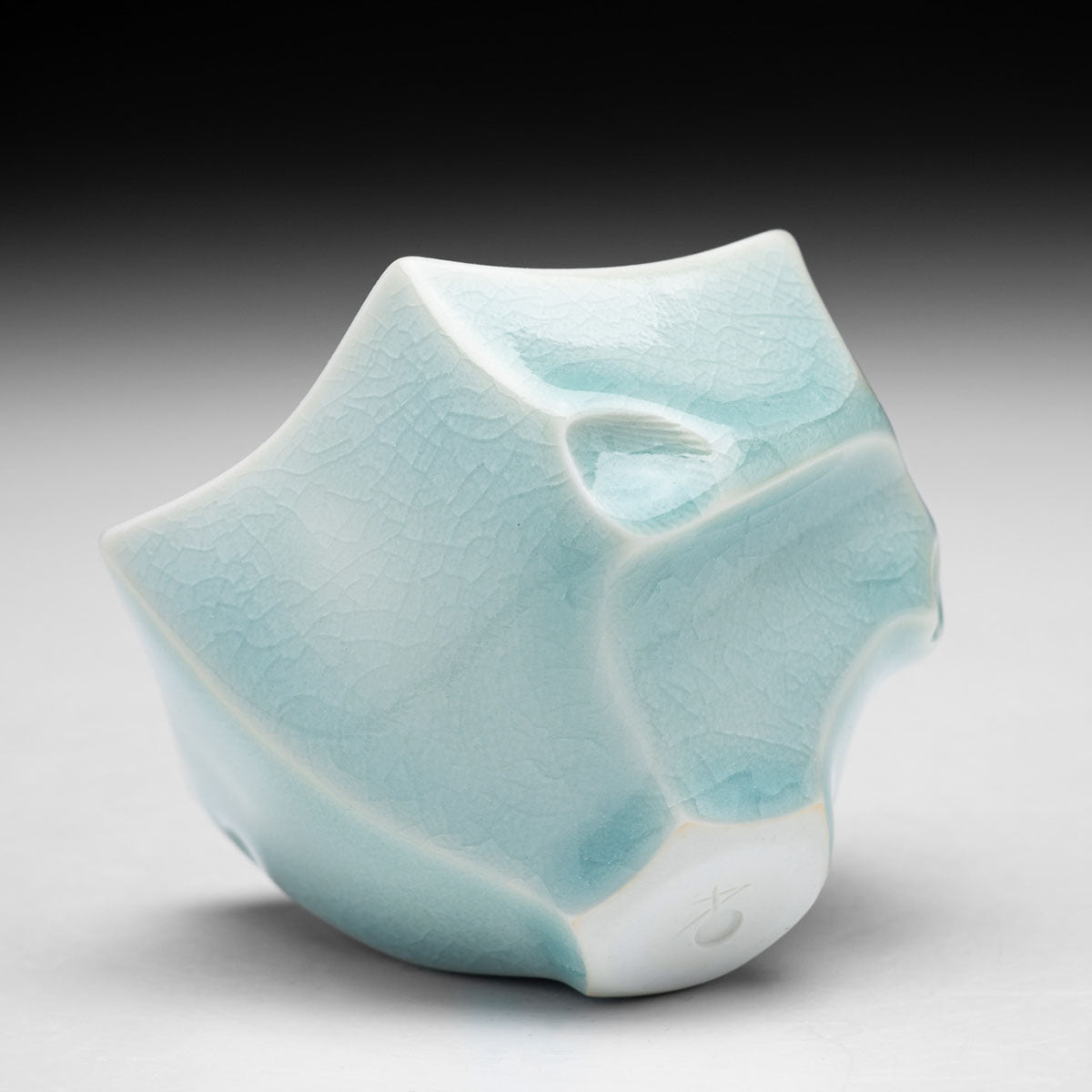 Faceted Bowl