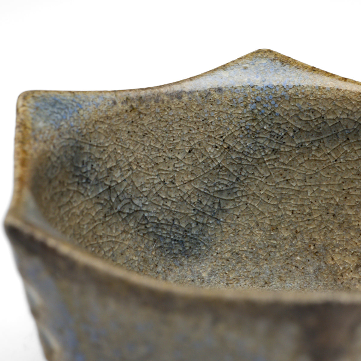 Faceted Bowl