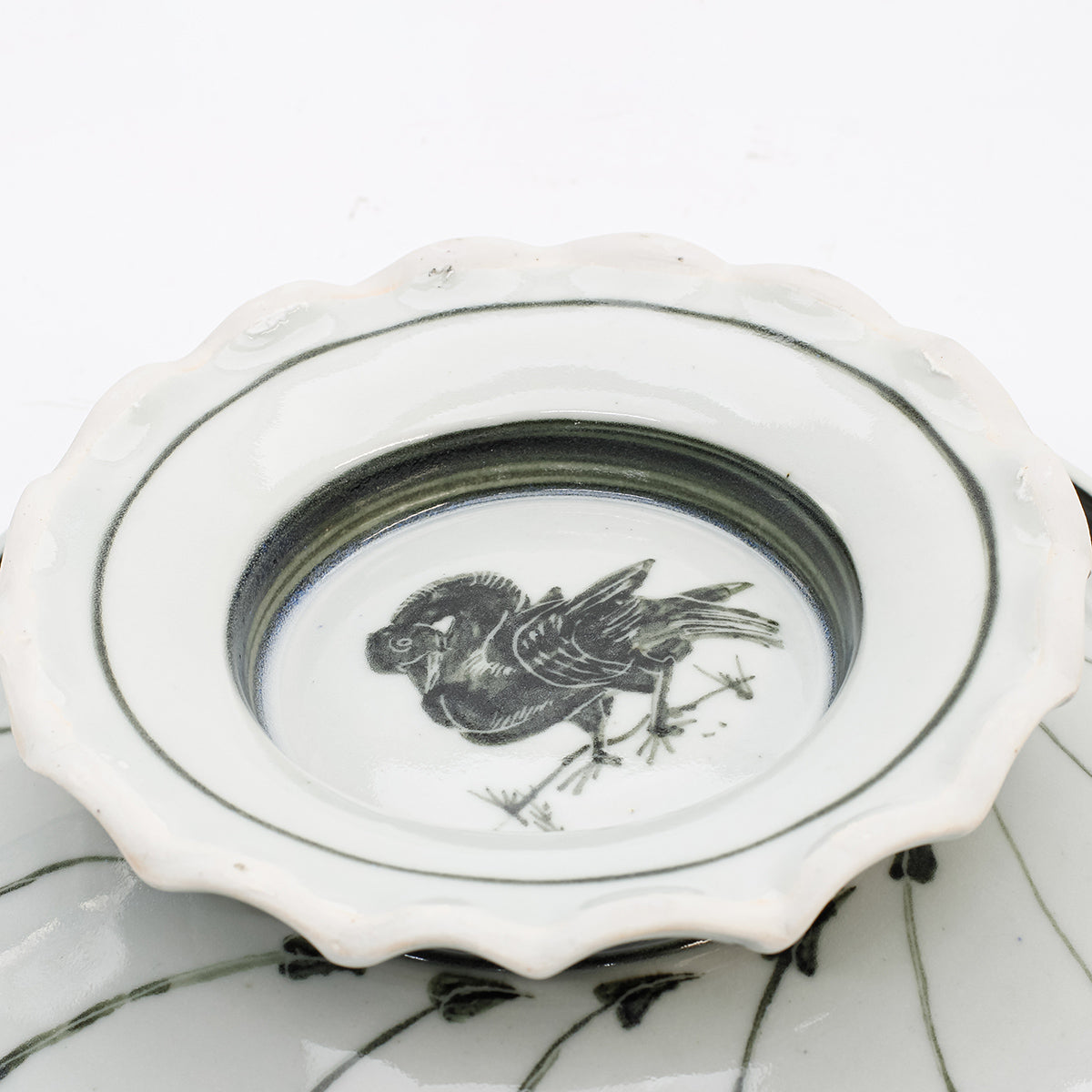 Pedestal Plate
