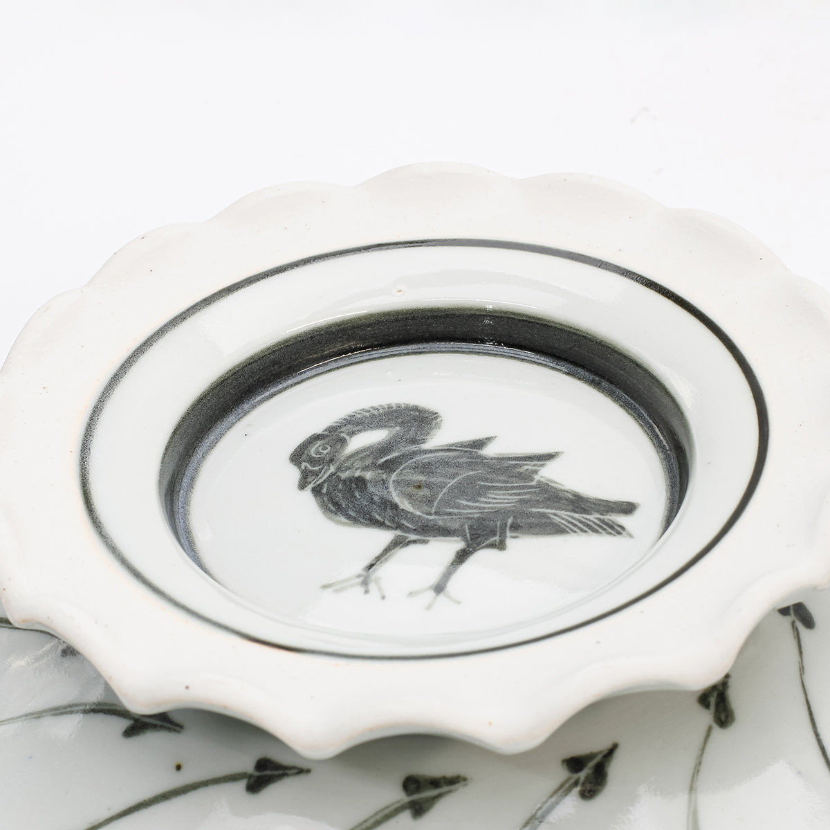 Pedestal Plate