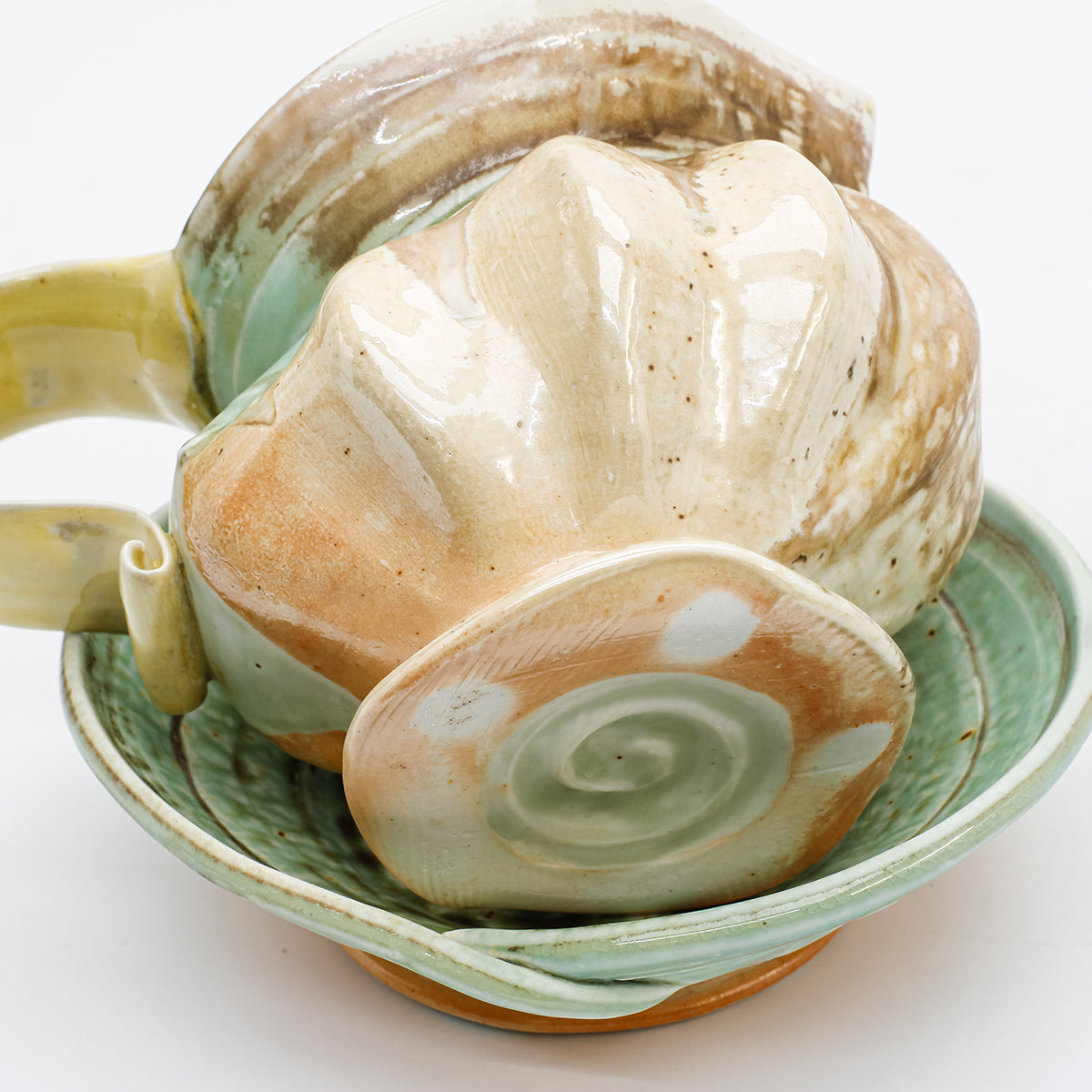 Gravy Boat & Saucer
