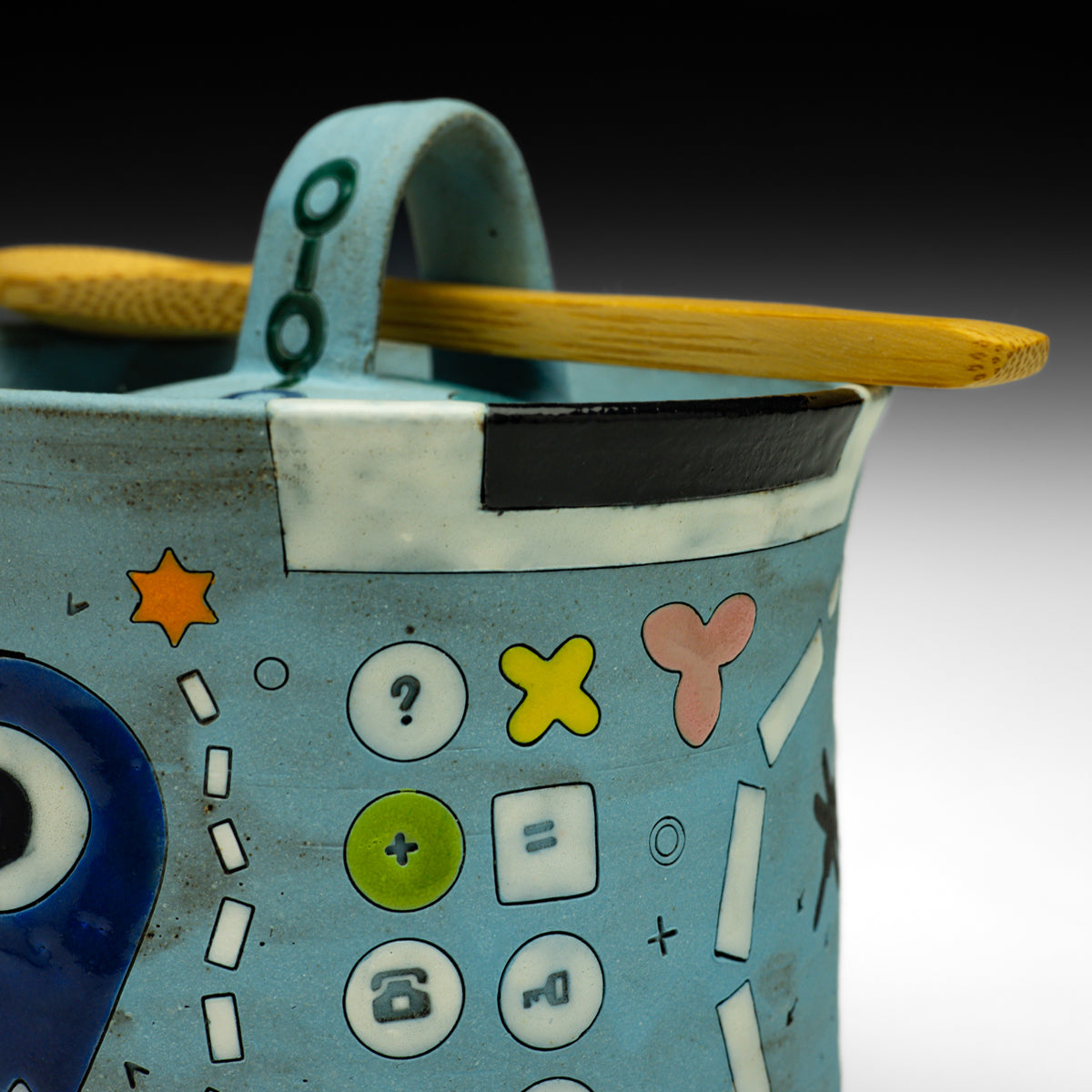Sugar pot