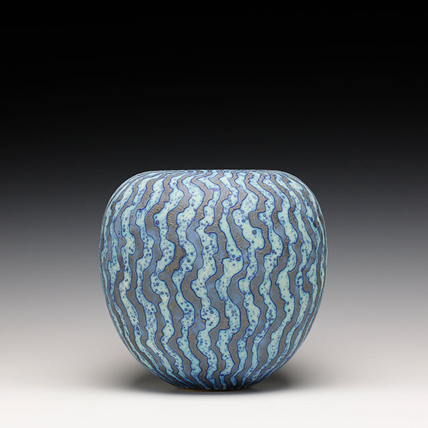 In-Turned Rim Vessel