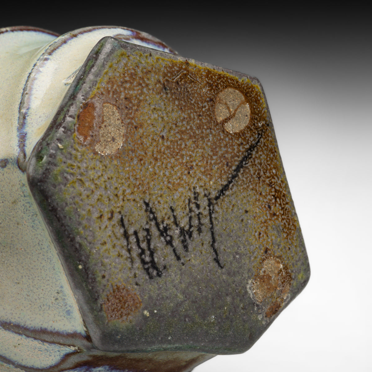 Round Bourbon Bottle