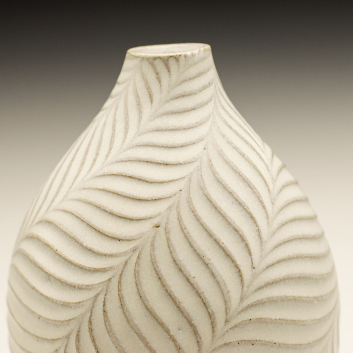 Flattened Vase