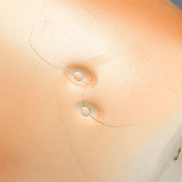 Uncle Skullky And His Hideous Head Of Death Venture Out