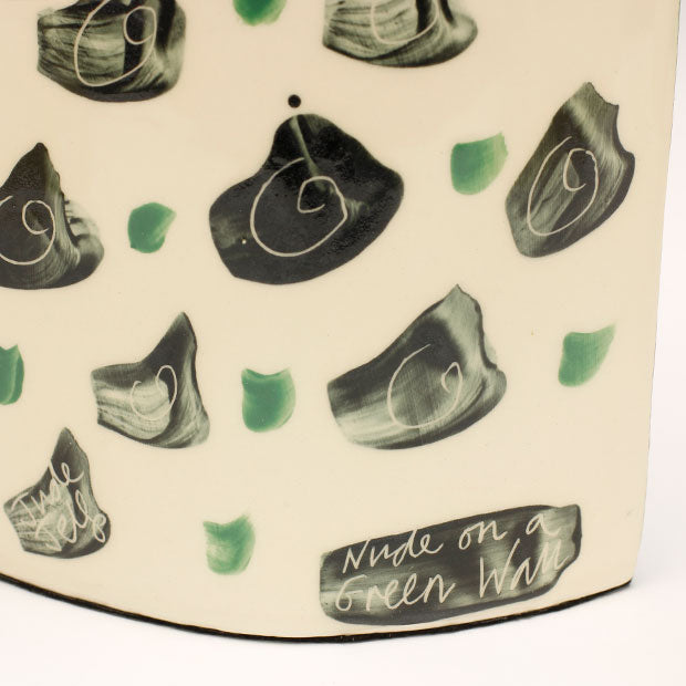 Nude on a Green Wall