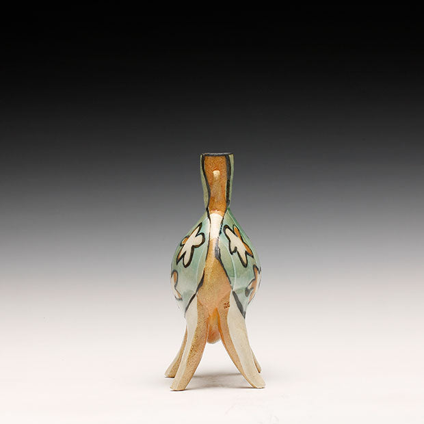 Footed Bud Vase