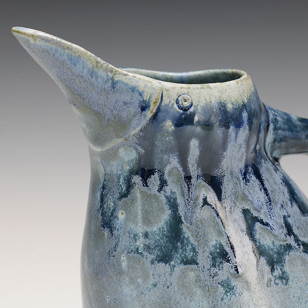 Blue Bird Pitcher