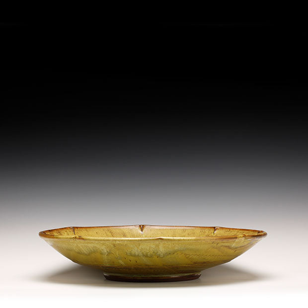 Scalloped bowl