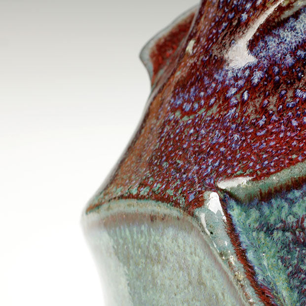 Round Bourbon Bottle