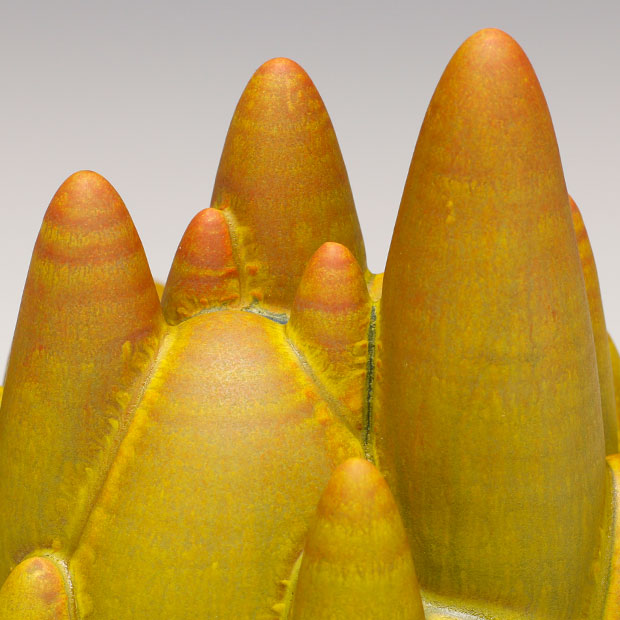 Mountain Body Over Blue Landscape