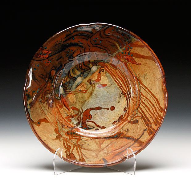 Schaller Gallery | John Glick | Large Plate