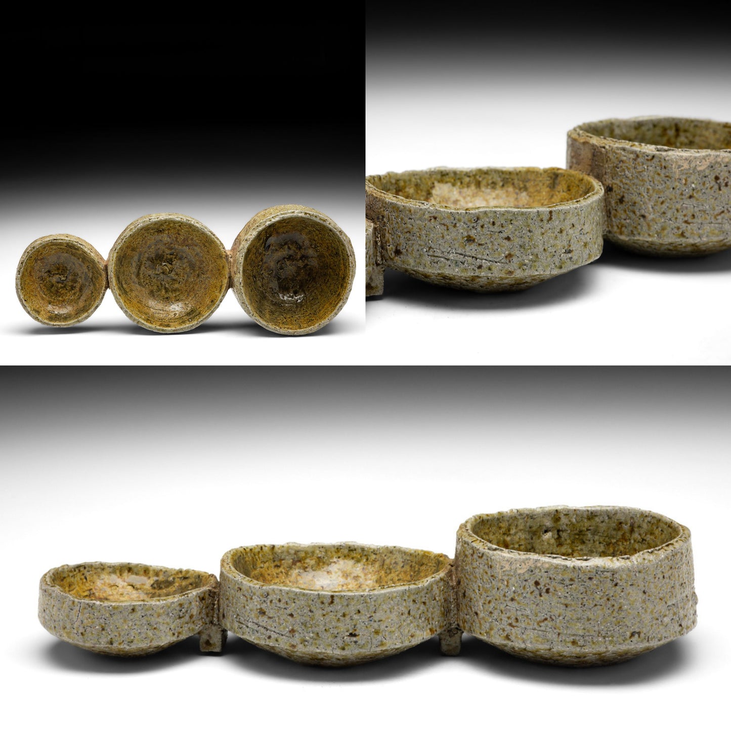 3 Section Dish