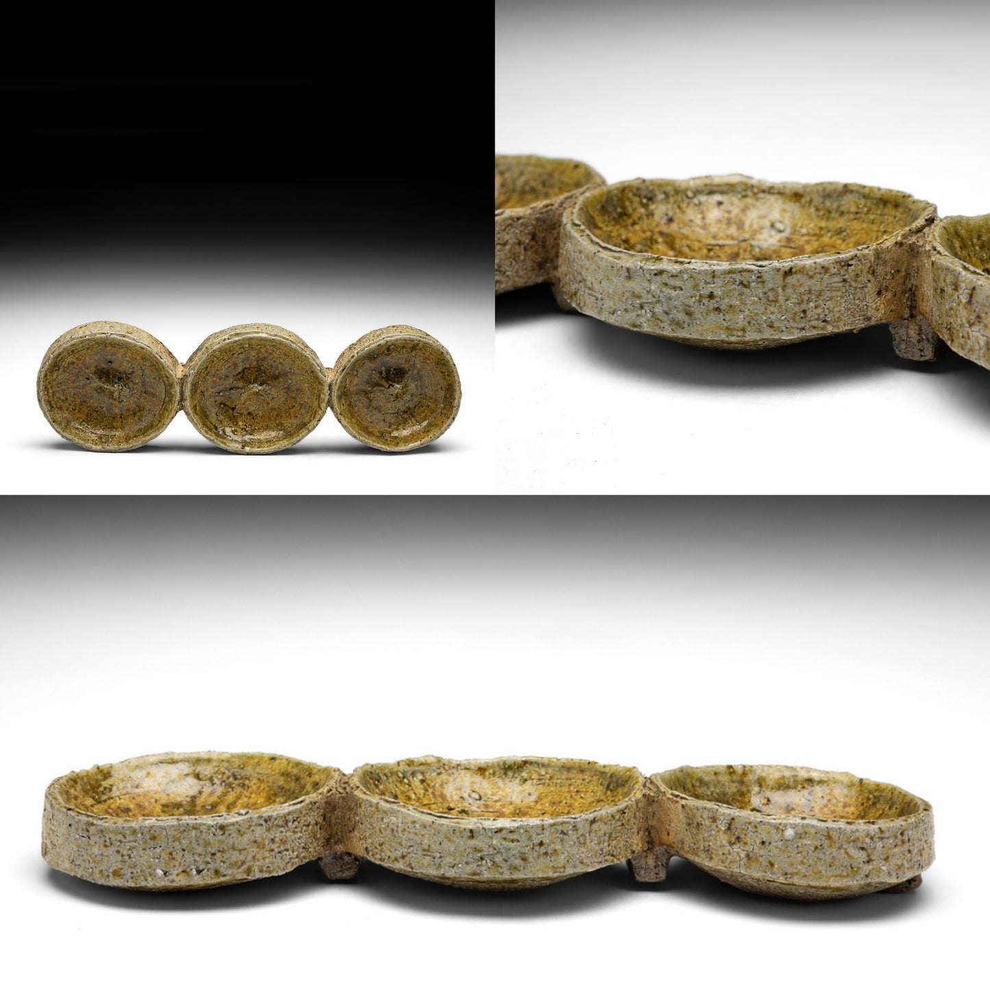 3 Section Dish