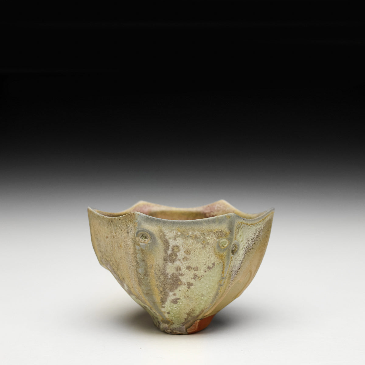 Faceted Bowl