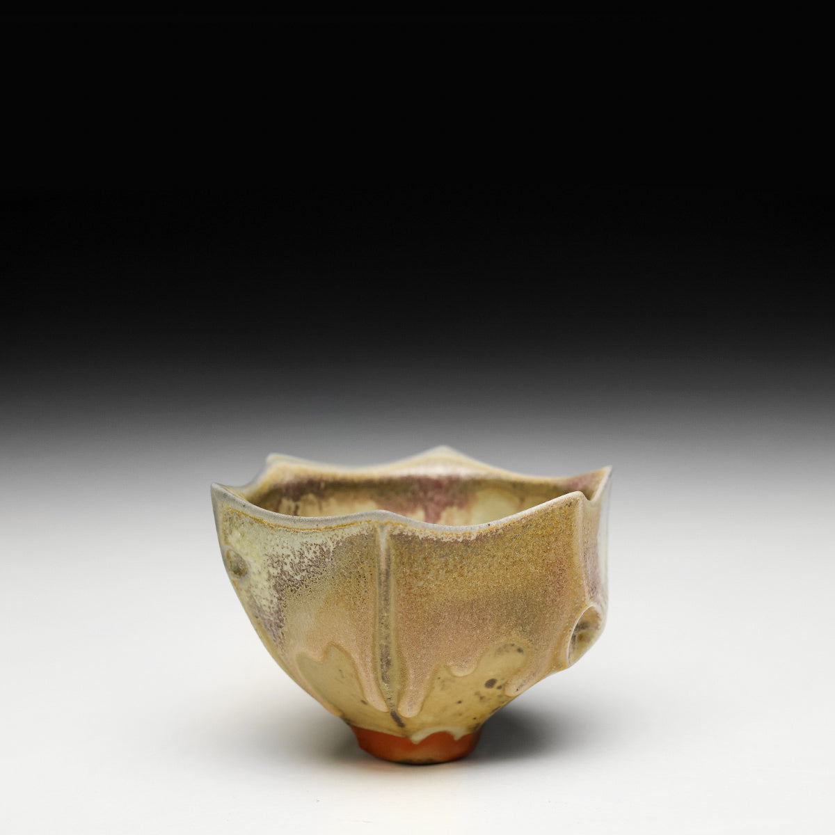 Faceted Bowl